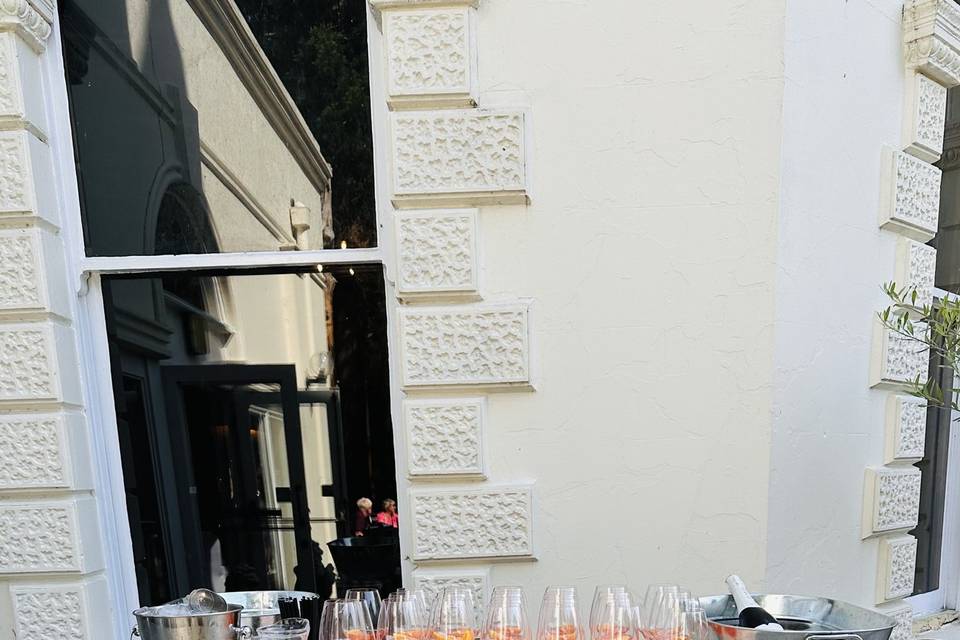 Drinks Station