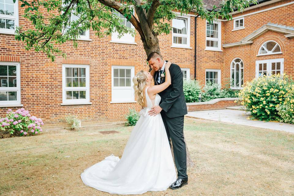 Weddings at Mitchell Hall