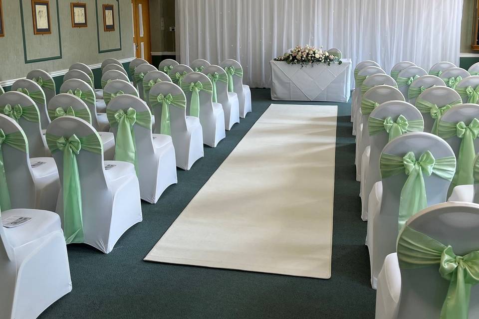 Weddings at Mitchell Hall