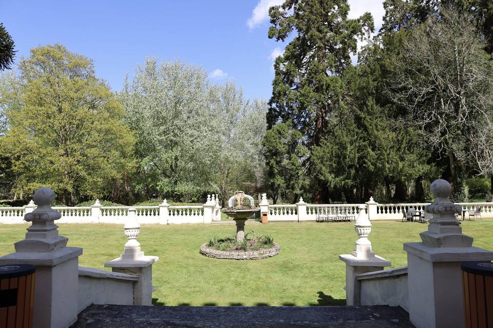 Back Lawn