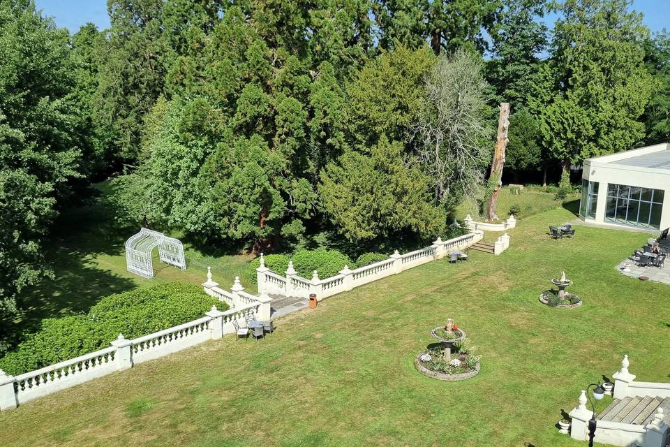 Back Lawn