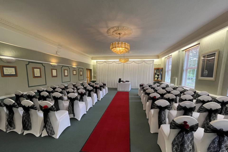 Weddings at Mitchell Hall