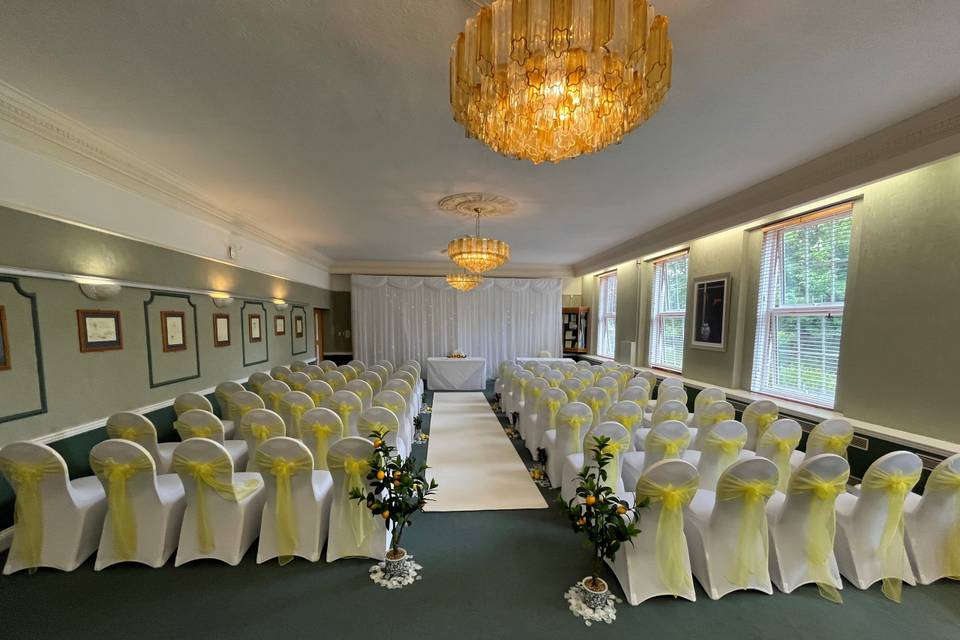 Weddings at Mitchell Hall