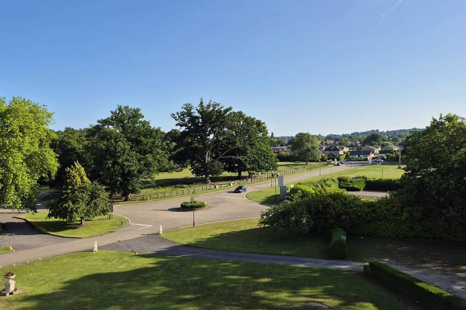 Front Lawn