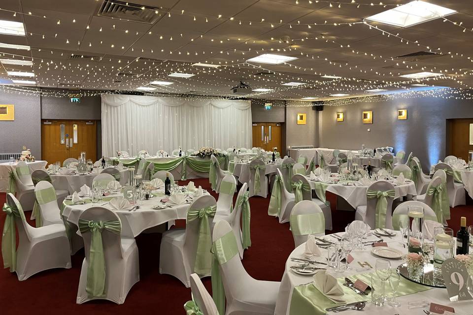 Weddings at Mitchell Hall