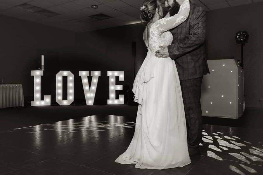 Weddings at Mitchell Hall