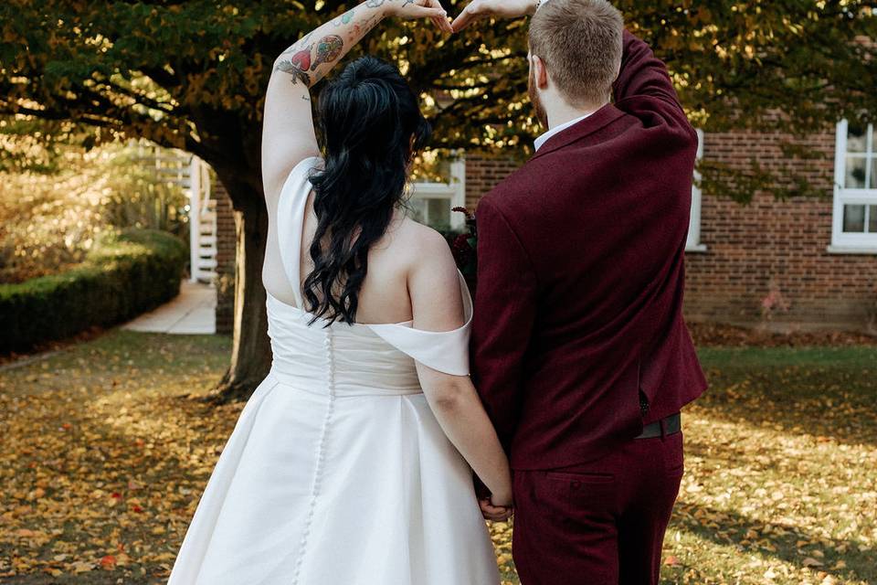 Weddings at Mitchell Hall