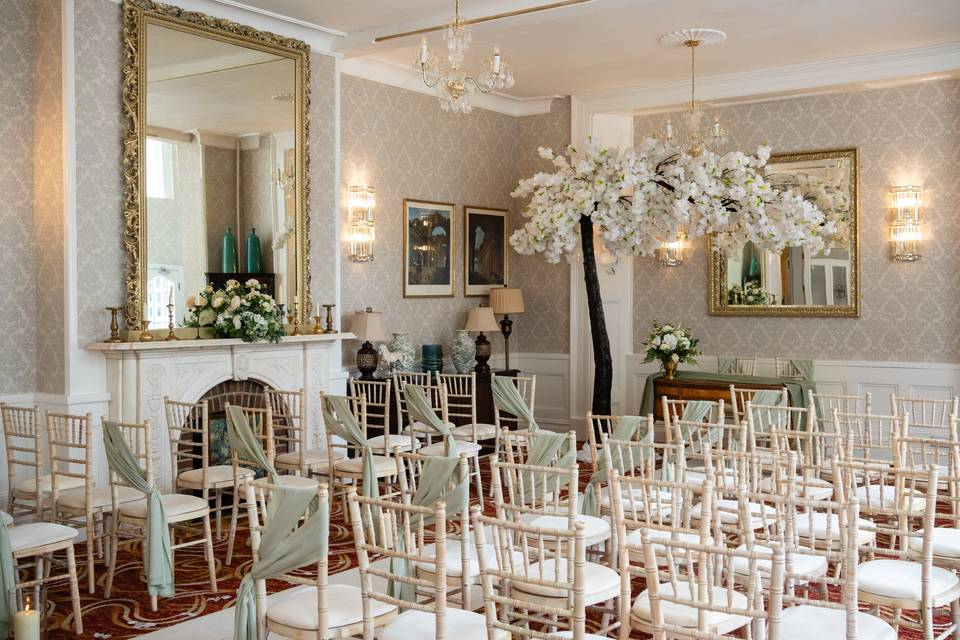 Food Room Ceremony