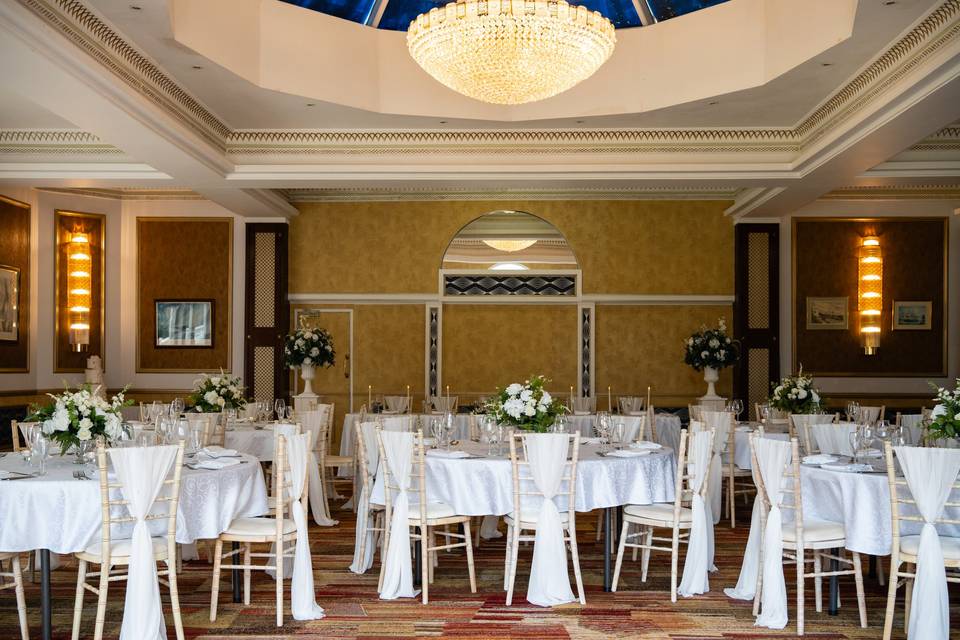 Restaurant Wedding