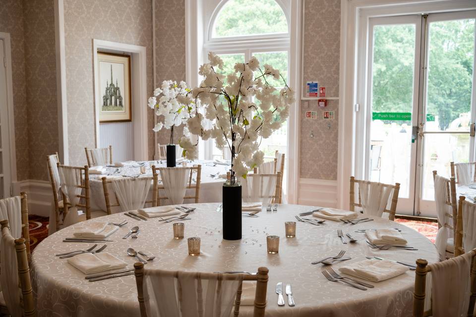 Executive Lounge Wedding