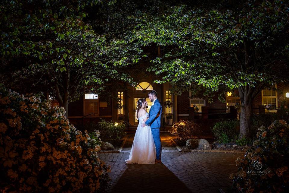 Weddings at Mitchell Hall