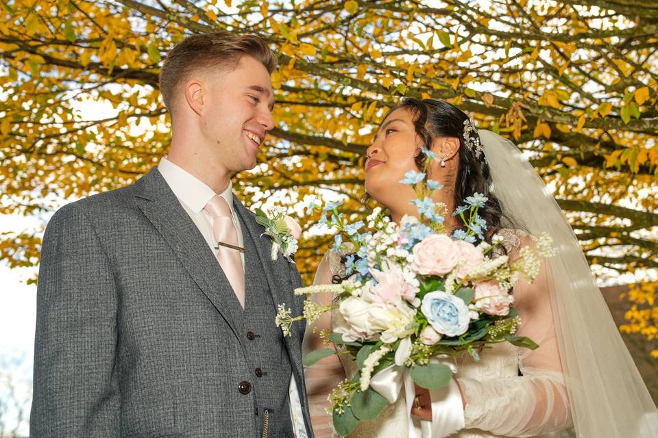 Weddings at Mitchell Hall