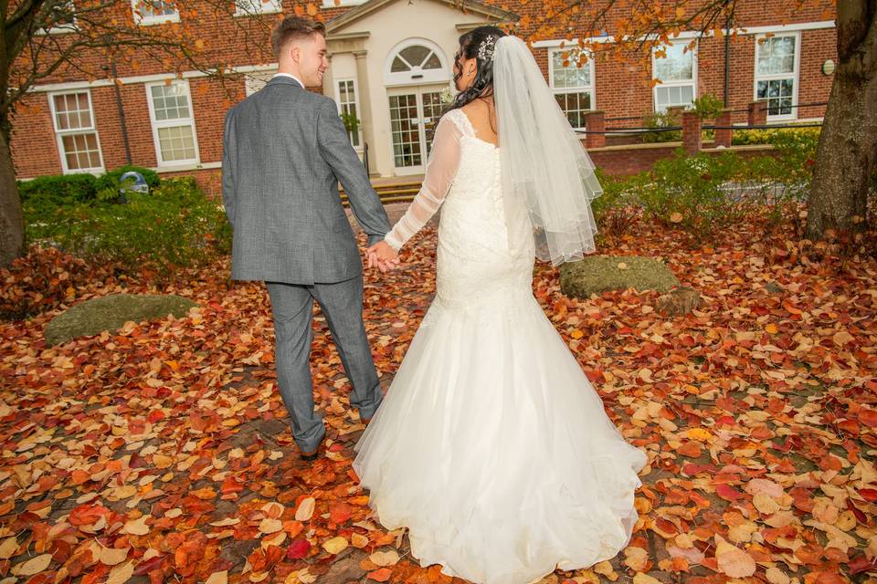 Weddings at Mitchell Hall