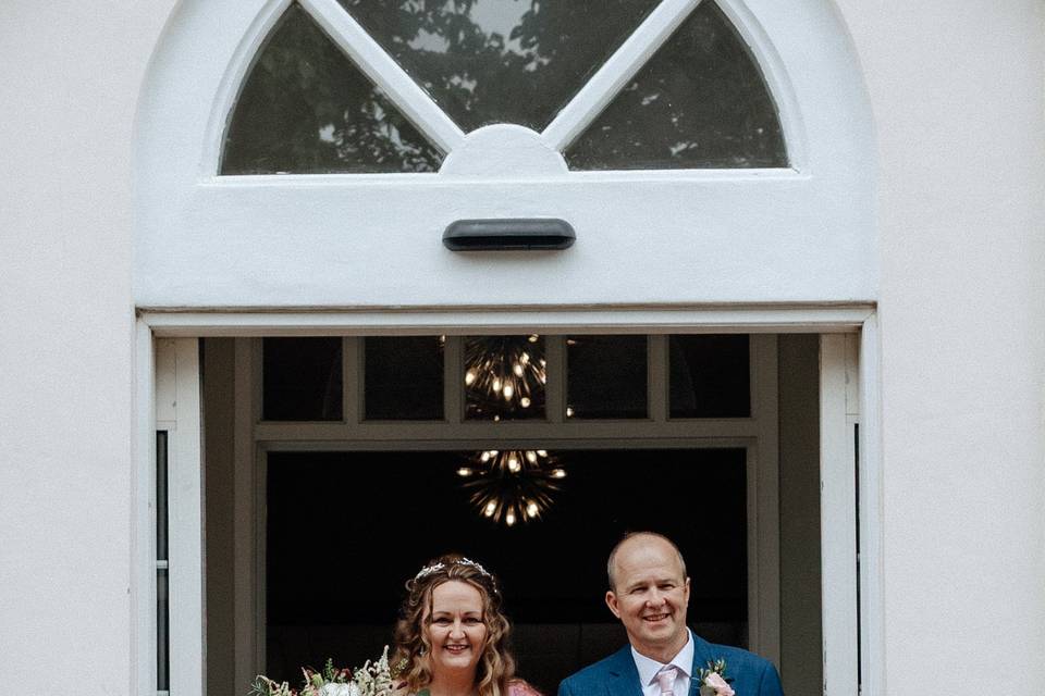 Weddings at Mitchell Hall