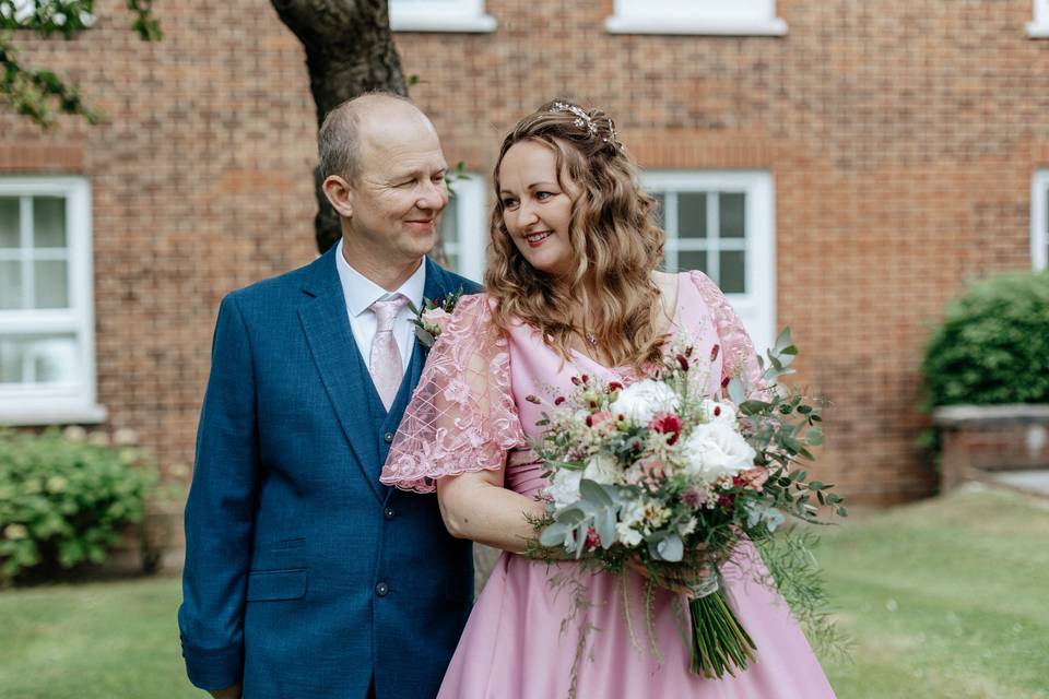 Weddings at Mitchell Hall