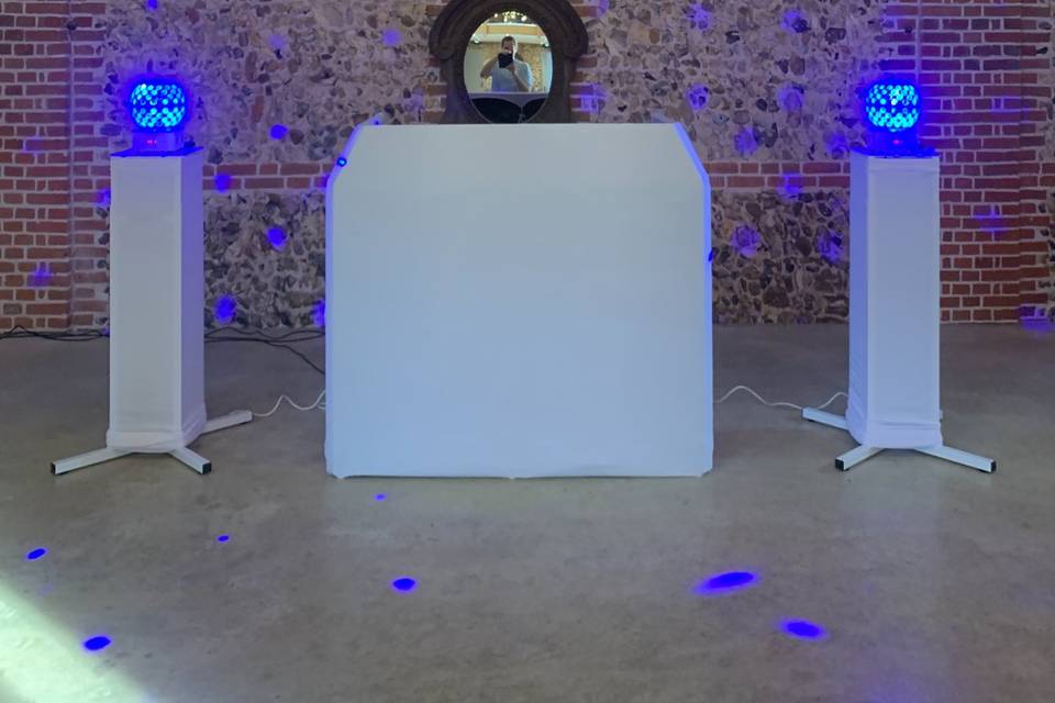 Various Set Ups Available