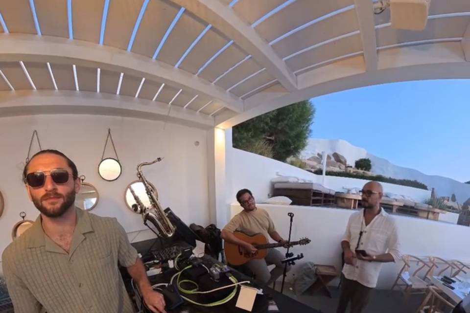 Santorini Destination Wedding