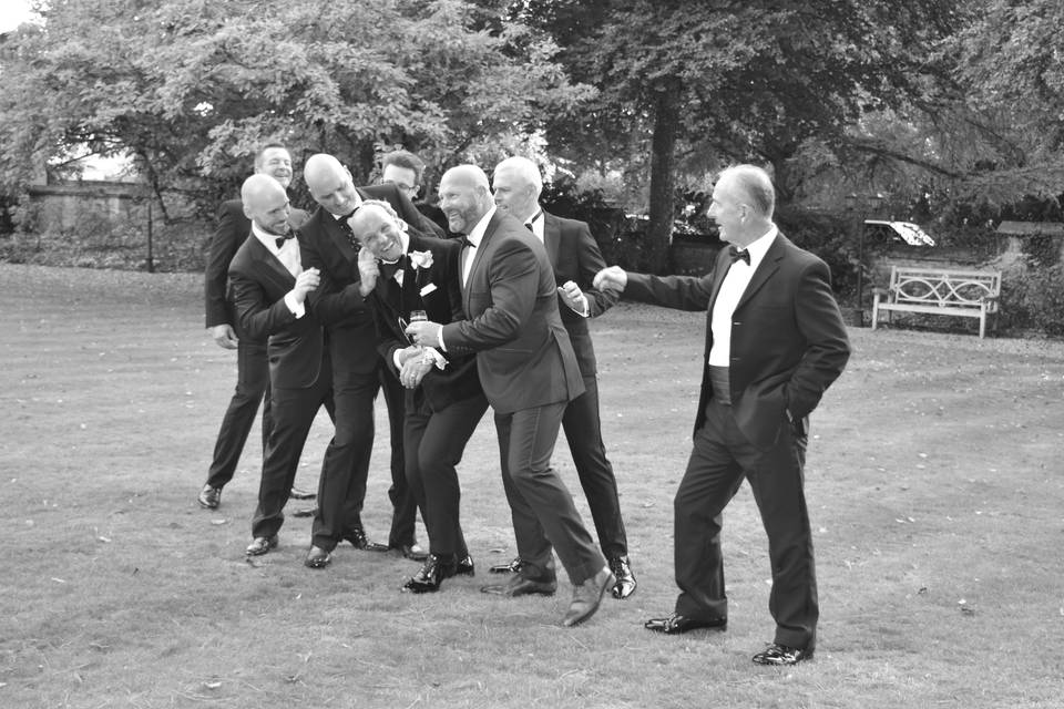 The boys