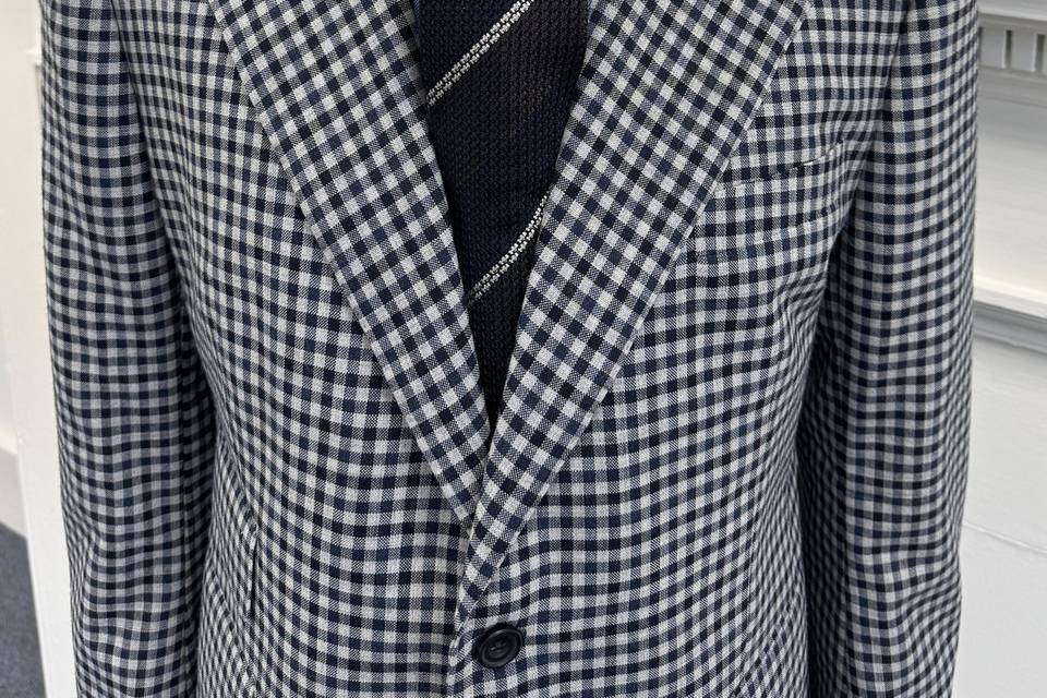Single breasted jacket