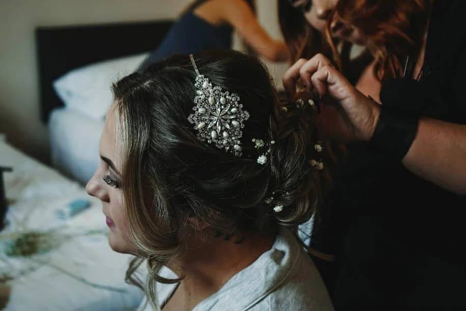 The Lighthouse Bridal Hair Design