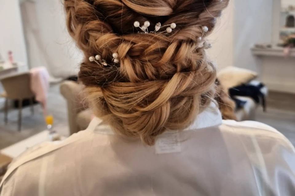 The Lighthouse Bridal Hair Design