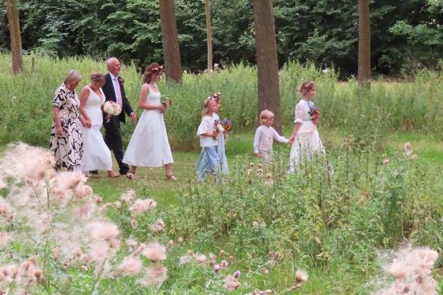 Bridal procession