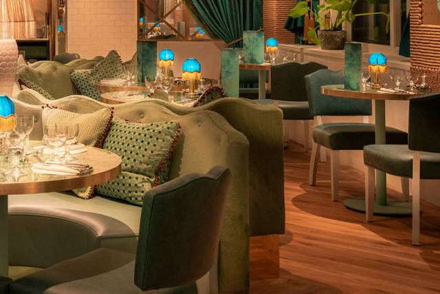 Elegant bar wedding venue
