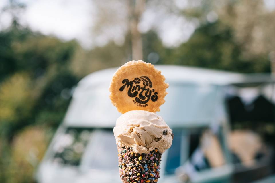 Amazing ice cream from Minty’s