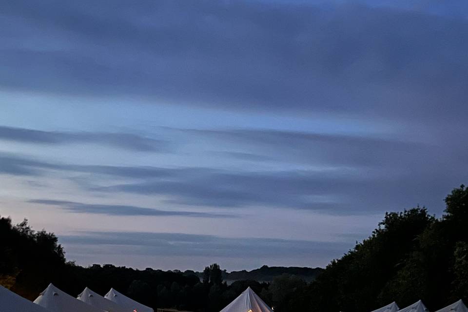 Life’s a Pitch Glamping