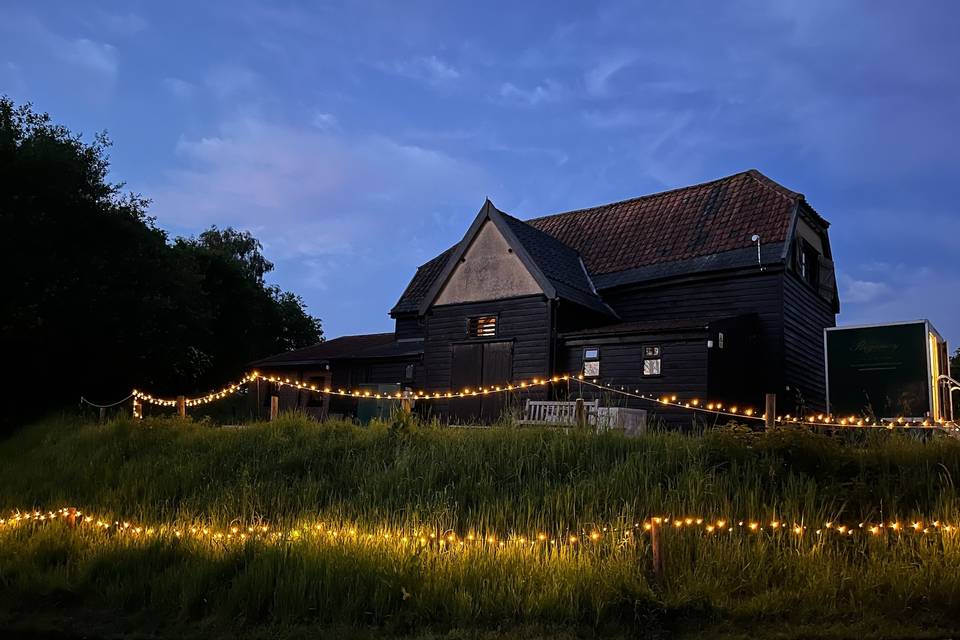 The Barn (for up to 60)