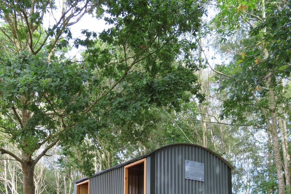 Nomadic toilets