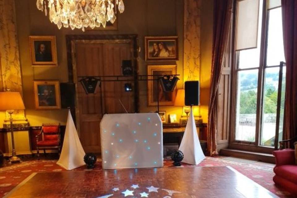 Country hotel vibes