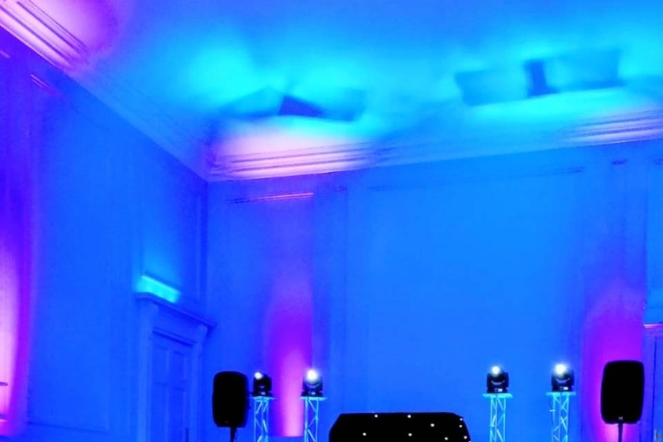 Venue uplighting deal