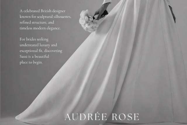 Sassi Holford at Audrée Rose