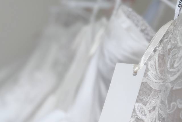 Contemporary couture details.