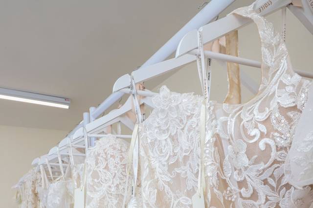 Close up lace texture