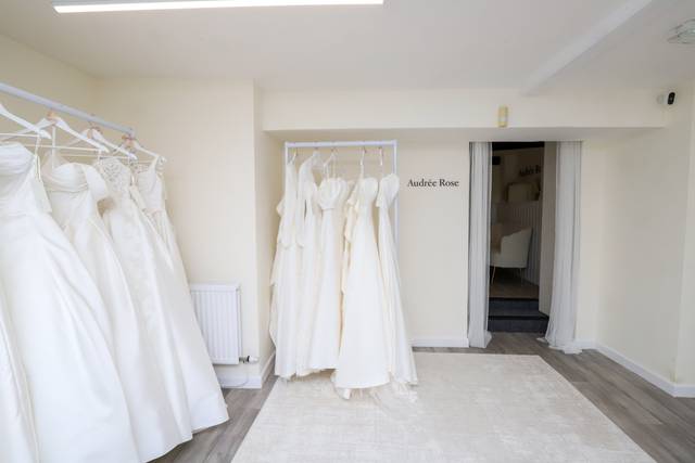 Interior boutique aisle