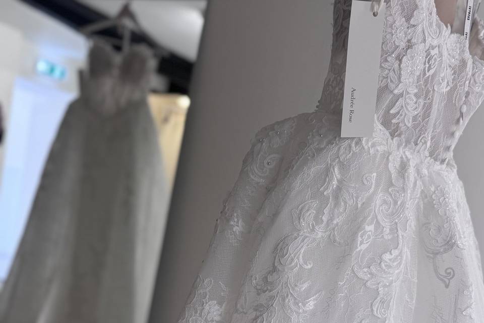 Contemporary bridal gowns