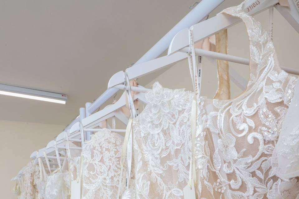 Close up lace texture