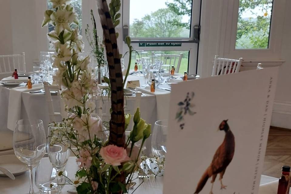 Table decorations