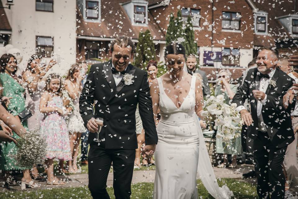 Hannah and Tom