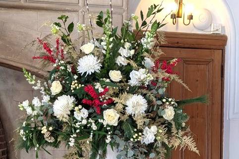 Pedestal arrangement