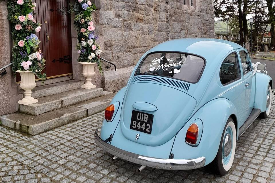 Quirky wedding cars NI