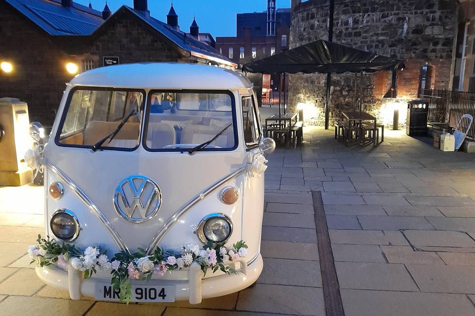 NI VW wedding car hire