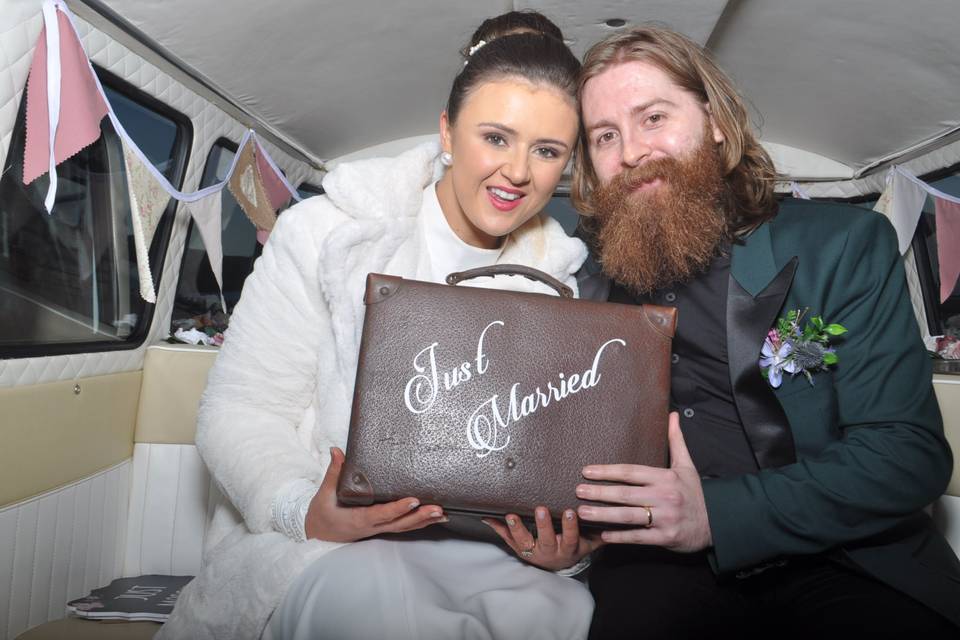 Campervan Photo booth in NI