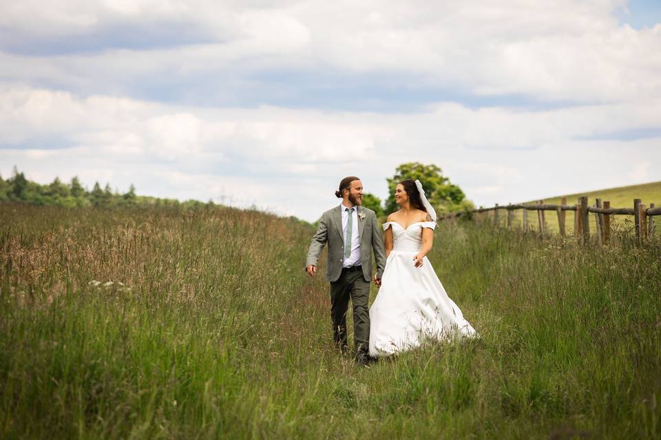 Herons farm wedding