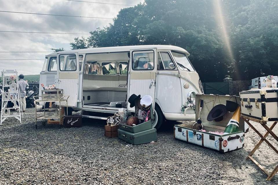 Camper Booth Larchfield Estate