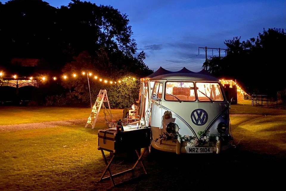 Roxy VW Wedding cars NI