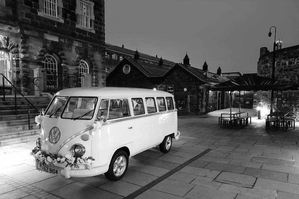 VW wedding cars NI