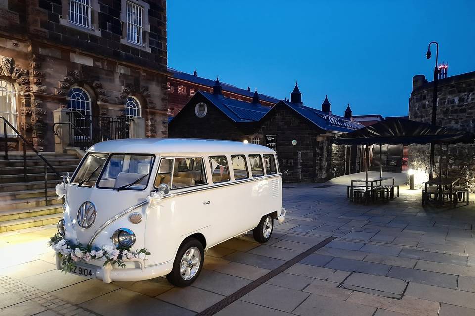 NI VW wedding car hire